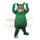 The Evil Green Devil Mascot Costume The Evil Green Devil Mascot Costume