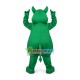 The Evil Green Devil Mascot Costume The Evil Green Devil Mascot Costume