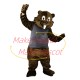 Energetic Squirrel Wearing Sports Vest Mascot Costume Energetic Squirrel Wearing Sports Vest Mascot Costume