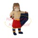 Victorious Samurai In The Arena Mascot Costume Victorious Samurai In The Arena Mascot Costume