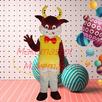 Lightweight Serving Cattle Mascot Costume Lightweight Serving Cattle Mascot Costume