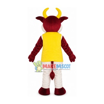 Lightweight Serving Cattle Mascot Costume Lightweight Serving Cattle Mascot Costume