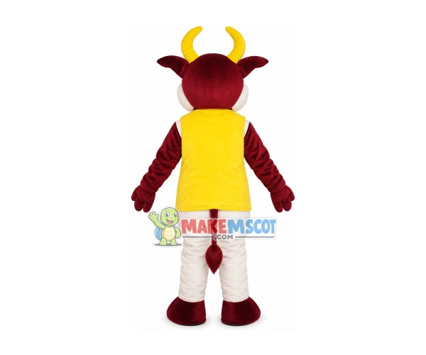 Lightweight Serving Cattle Mascot Costume Lightweight Serving Cattle Mascot Costume