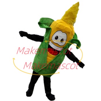Mature Corn With Shedding Skin Mascot Costume