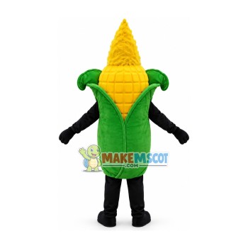 Mature Corn With Shedding Skin Mascot Costume Mature Corn With Shedding Skin Mascot Costume
