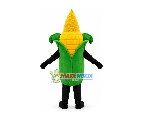 Mature Corn With Shedding Skin Mascot Costume Mature Corn With Shedding Skin Mascot Costume