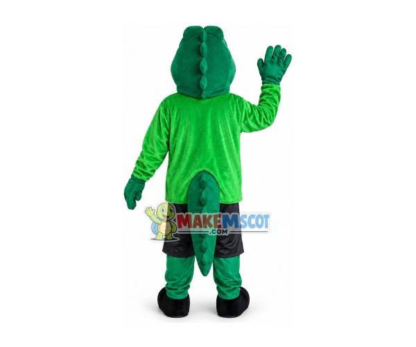 Ferocious Crocodile of Wild Base Mascot Costume