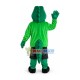 Ferocious Crocodile of Wild Base Mascot Costume