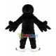 Adult Bulky Black Bird Mascot Costume Adult Bulky Black Bird Mascot Costume