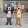 Tom and Jerry Adult Cartoon Mascot Costume