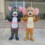 Tom and Jerry Adult Cartoon Mascot Costume