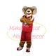 Basketball Team Captain Antelope Mascot Costume Basketball Team Captain Antelope Mascot Costume