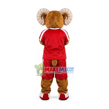 Basketball Team Captain Antelope Mascot Costume Basketball Team Captain Antelope Mascot Costume