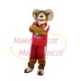 Basketball Team Captain Antelope Mascot Costume