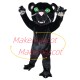 The Fast-growing Baby Panther Mascot Costume