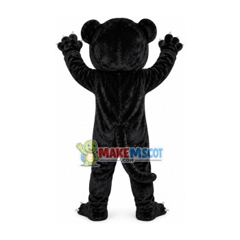 The Fast-growing Baby Panther Mascot Costume The Fast-growing Baby Panther Mascot Costume