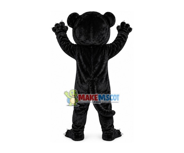 The Fast-growing Baby Panther Mascot Costume