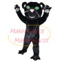 The Fast-growing Baby Panther Mascot Costume