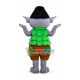 Bran of Elves With Gray-green Skin Mascot Costume Bran of Elves With Gray-green Skin Mascot Costume