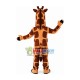 Haughty Giraffe In The African Savannah Mascot Costume Haughty Giraffe In The African Savannah Mascot Costume