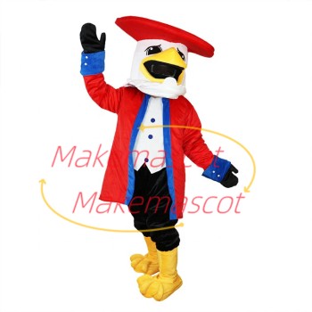 The Noble Eagle of Last Century Mascot Costume The Noble Eagle of Last Century Mascot Costume