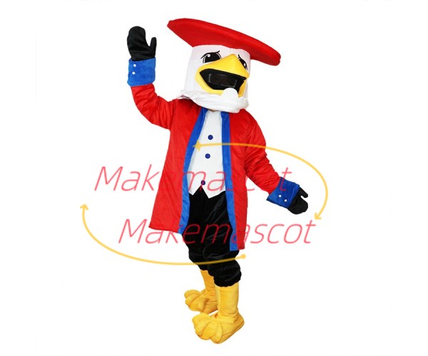 The Noble Eagle of Last Century Mascot Costume The Noble Eagle of Last Century Mascot Costume