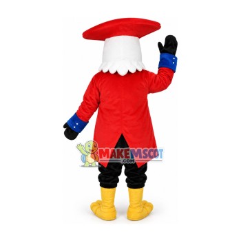 The Noble Eagle of Last Century Mascot Costume