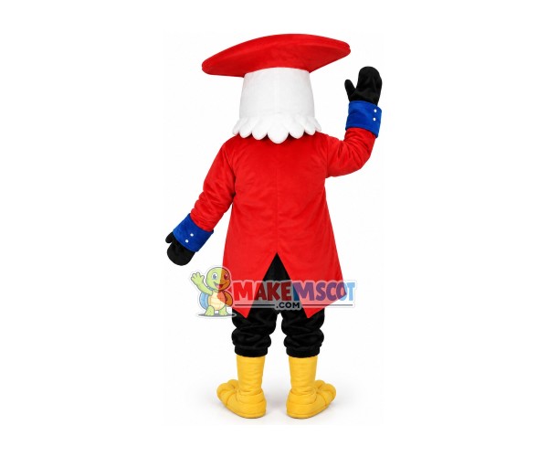 The Noble Eagle of Last Century Mascot Costume The Noble Eagle of Last Century Mascot Costume
