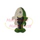 Swimming Green Deep-sea Fish Mascot Costume Swimming Green Deep-sea Fish Mascot Costume