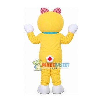 Excellent Cartoon Dorami Mascot Costume Excellent Cartoon Dorami Mascot Costume