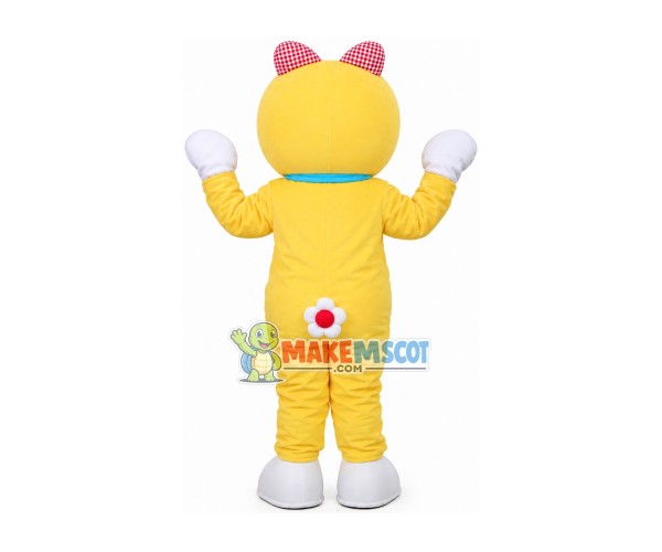 Excellent Cartoon Dorami Mascot Costume Excellent Cartoon Dorami Mascot Costume