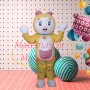 Excellent Cartoon Dorami Mascot Costume