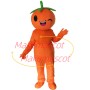 The Winking Cartoon Orange Baby Mascot Costume