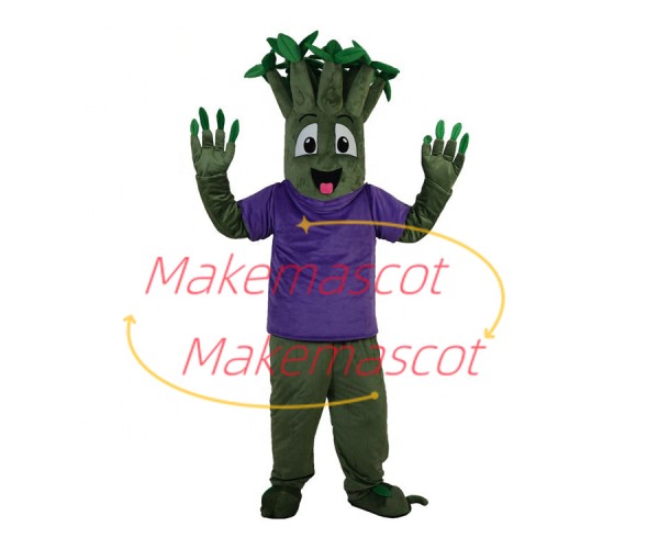 Newly Sprouted Cultivated Sapling Mascot Costume Newly Sprouted Cultivated Sapling Mascot Costume