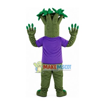 Newly Sprouted Cultivated Sapling Mascot Costume Newly Sprouted Cultivated Sapling Mascot Costume