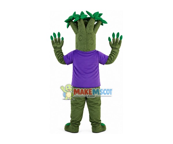 Newly Sprouted Cultivated Sapling Mascot Costume Newly Sprouted Cultivated Sapling Mascot Costume