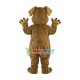 Amicable The Brown House Dog Mascot Costume
