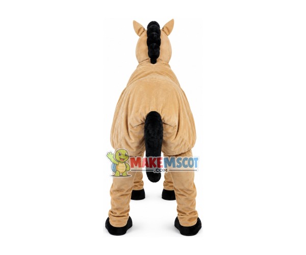 Professional Vigorous Double Horse Mascot Costume Professional Vigorous Double Horse Mascot Costume