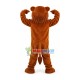 Brown Tiger Showing Strength Mascot Costume Brown Tiger Showing Strength Mascot Costume