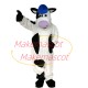 Worker Cow of Milk Factory Mascot Costume Worker Cow of Milk Factory Mascot Costume