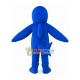 Fierce Blue Eyes Shark Mascot Costume Fierce Blue Eyes Shark Mascot Costume