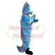 Duck-billed Blue Seahorse Mascot Costume