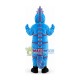 Duck-billed Blue Seahorse Mascot Costume
