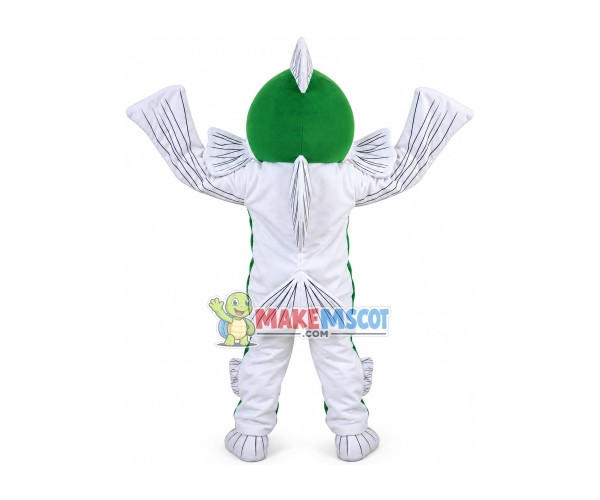Ugly Green Head Catfish Mascot Costume Ugly Green Head Catfish Mascot Costume