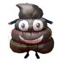 Inflatable Pile of Feces Mascot Costume