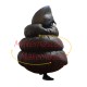 Inflatable Pile of Feces Mascot Costume Inflatable Pile of Feces Mascot Costume