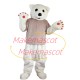 Lovely Soft Plush Polar Bear Mascot Costume Lovely Soft Plush Polar Bear Mascot Costume