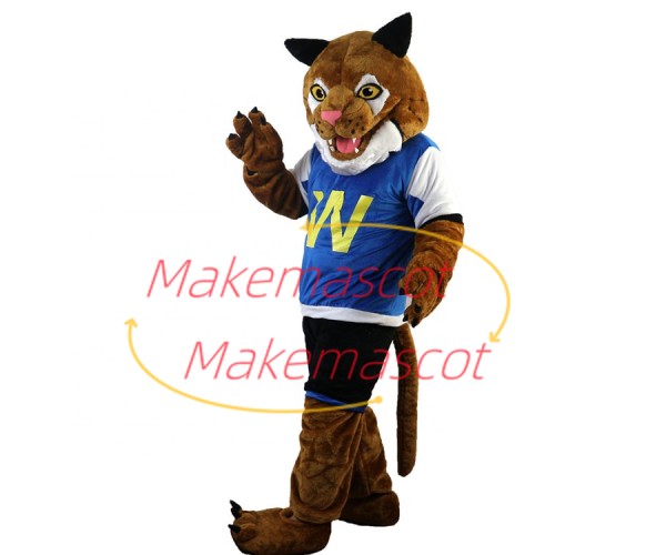 Ablebodied Sports Tiger Adult Mascot Costume