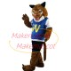 Ablebodied Sports Tiger Adult Mascot Costume Ablebodied Sports Tiger Adult Mascot Costume
