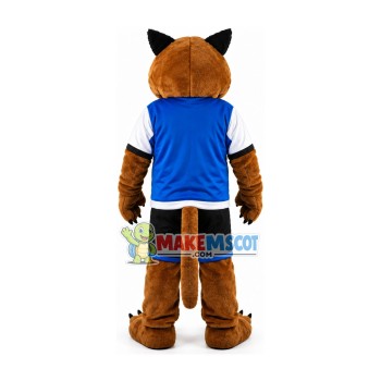 Ablebodied Sports Tiger Adult Mascot Costume Ablebodied Sports Tiger Adult Mascot Costume